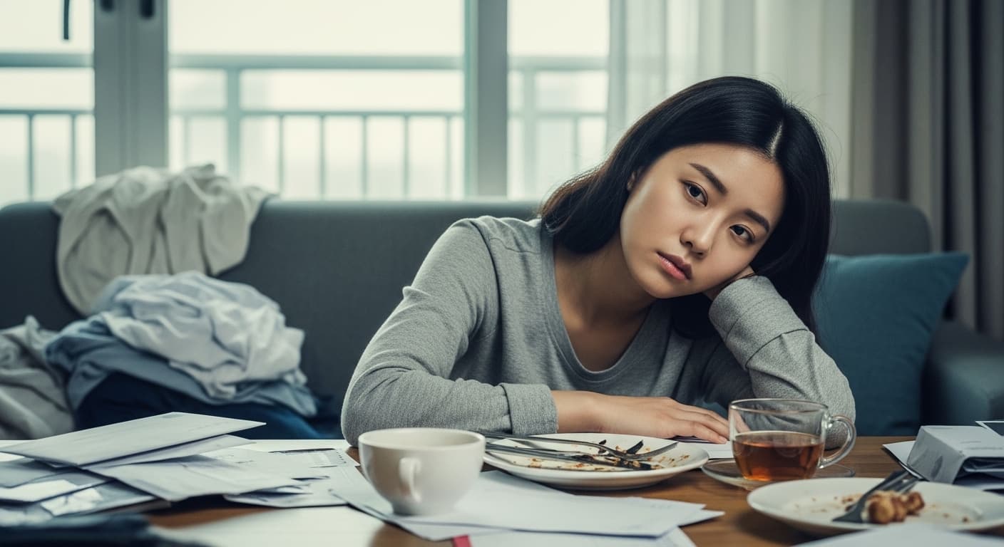 혹시 번아웃? '기'가 바닥나면 삶의 의욕까지 증발한다 - 전통의 지혜