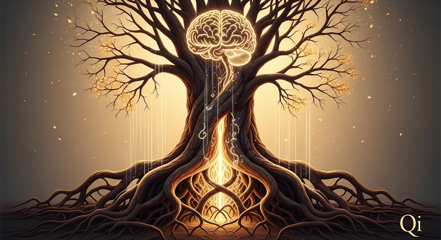 자꾸 깜빡하는 당신, '기'가 약해지면 뇌도 지친다! - 현대의학 증명