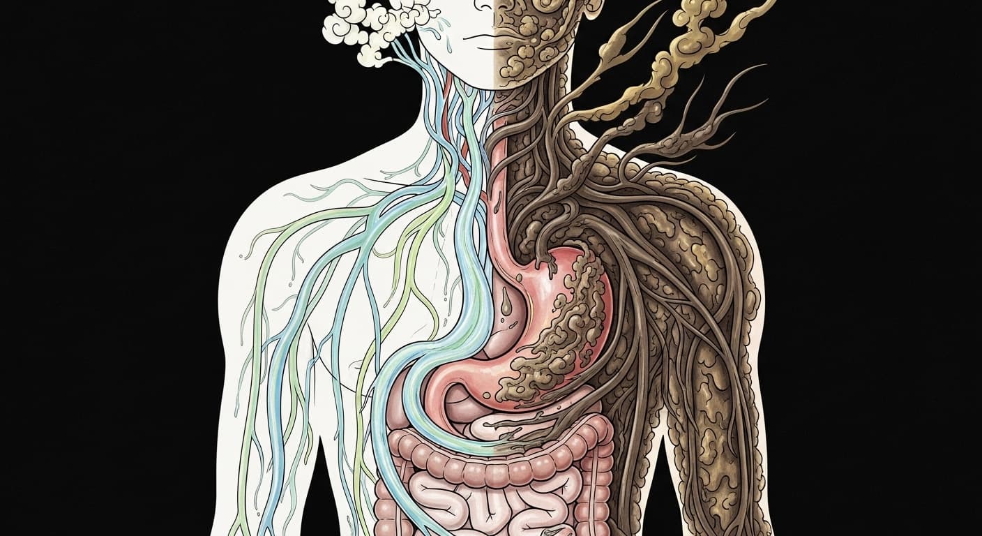 원인 모를 두통과 어지럼증의 진짜 원인, 담음 - 현대의학 증명