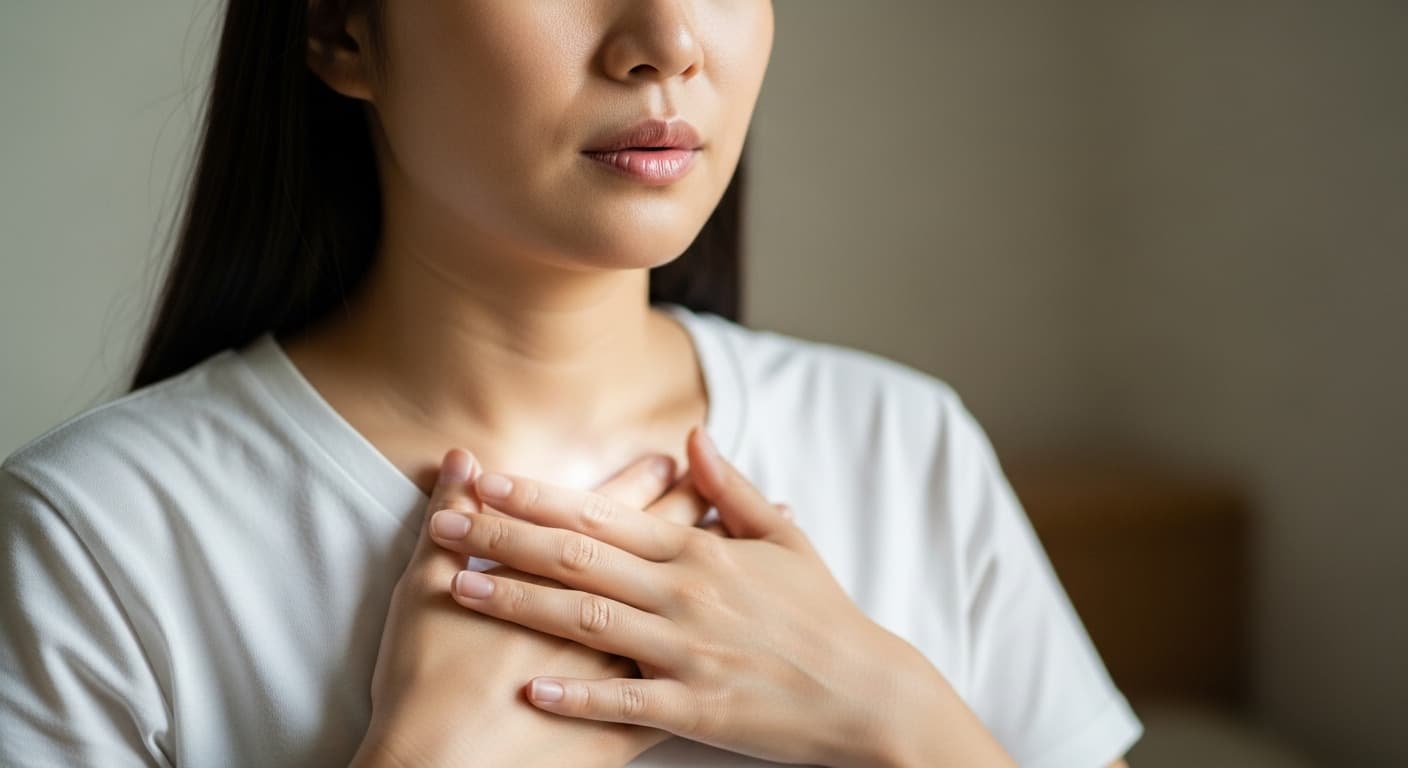 갑자기 숨 막히고 죽을 것 같다면? '공황발작' 동의보감은 이렇게 말했다! - 추천 솔루션