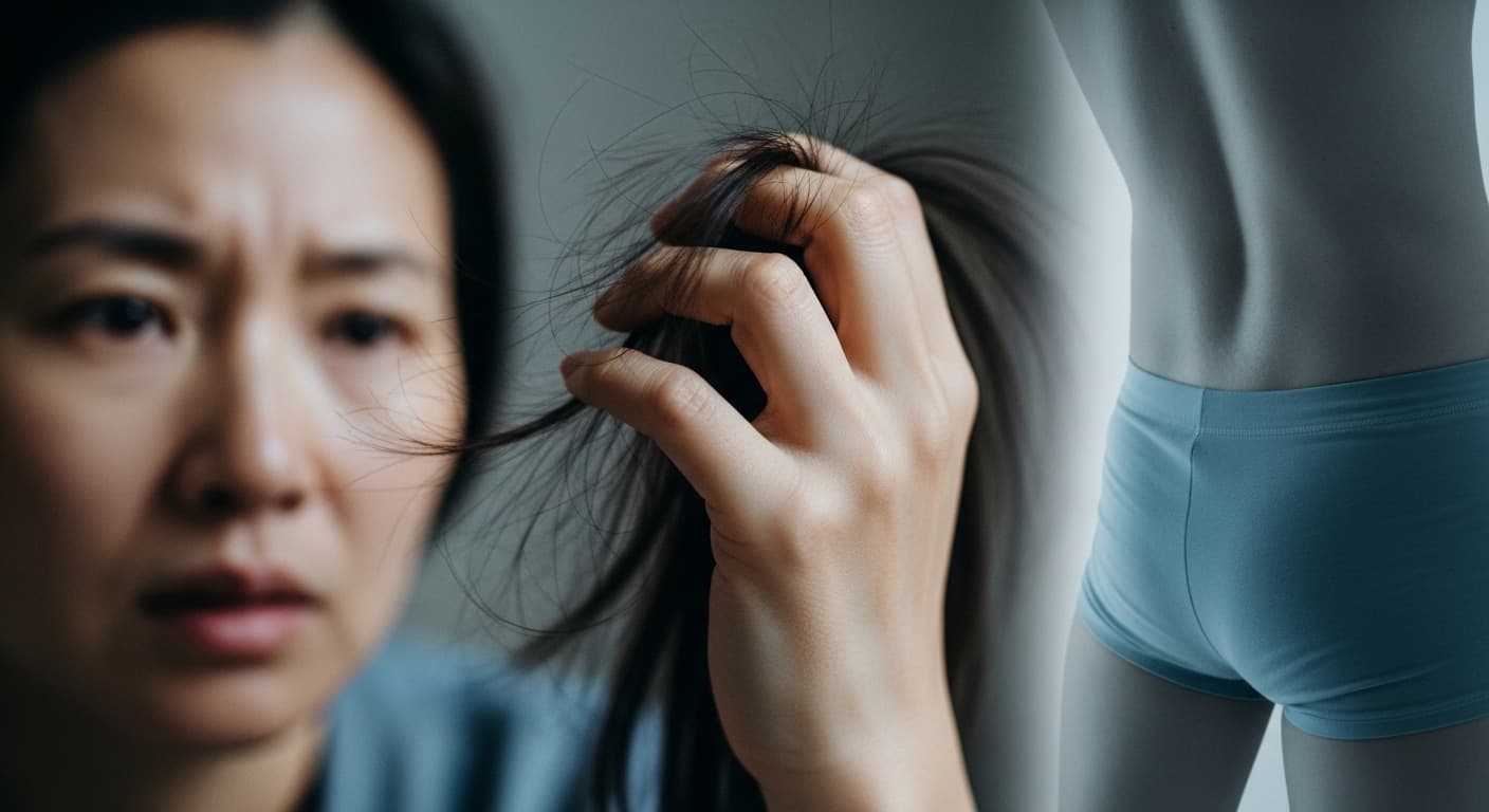 머리가 빠지고 무릎이 시리다면 당신의 콩팥이 울고 있습니다 - 전통의 지혜