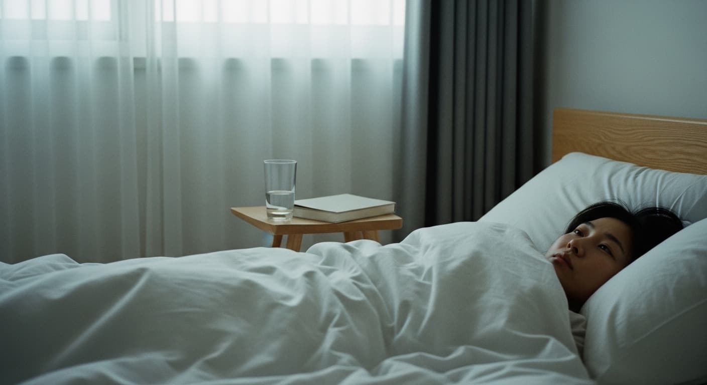 불 끄고 누워도 잠이 안 와? 밤마다 찾아오는 불면증, 한방으로 뿌리뽑기