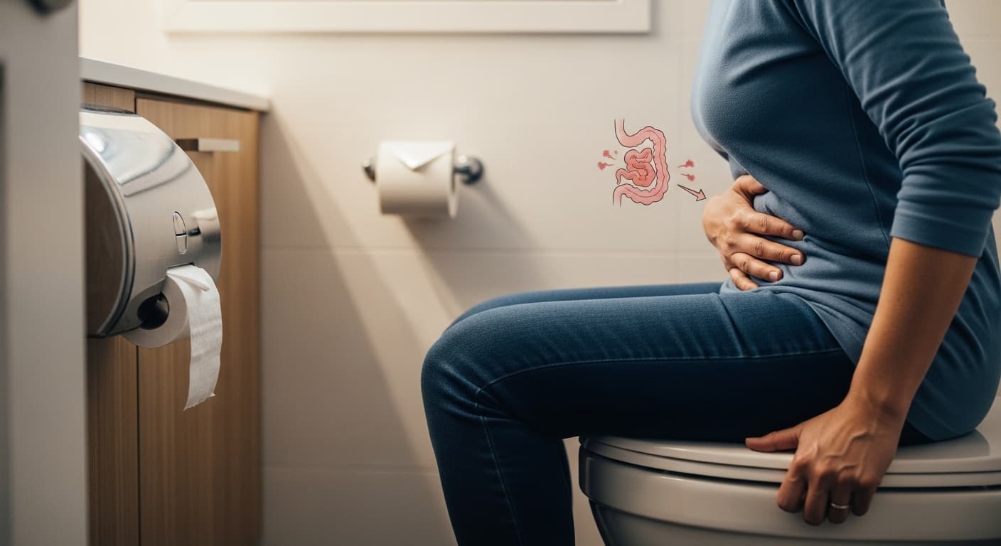 화장실과 싸우는 당신! 변비-설사 반복 과민성 대장 증후군 해법은? - 현대의학 증명