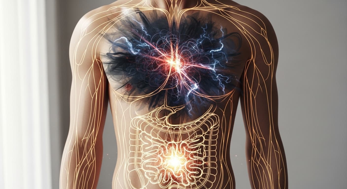 긴장하면 배 아픈 당신, 스트레스가 대장을 망친다! - 현대의학 증명