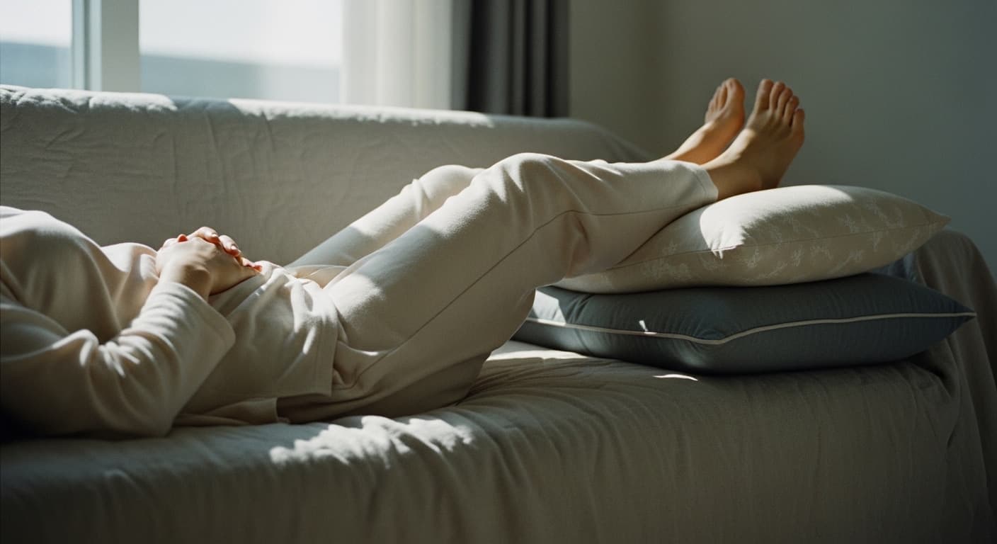 퇴근 후 다리가 코끼리처럼 붓는다고? 현대인의 고질병, 하지 부종 타파법 - 추천 솔루션