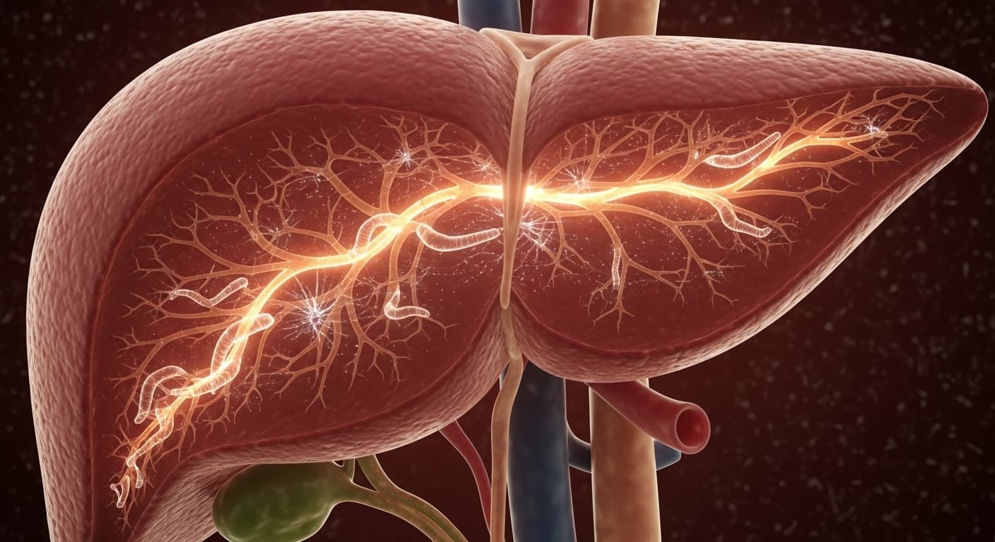 민물고기 먹고 황달? 간을 갉아먹는 섬뜩한 기생충의 정체! - 현대의학 증명