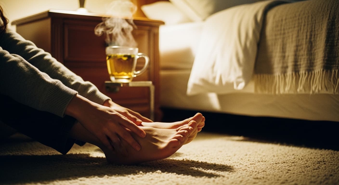 밤마다 화장실을 들락날락, 야간뇨의 고통 - 추천 솔루션