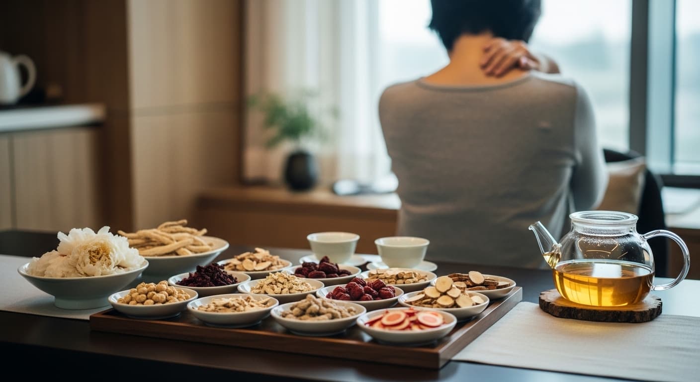 뒷골이 땡기는 스트레스성 두통, 당신의 목이 보내는 경고 신호! - 전통의 지혜