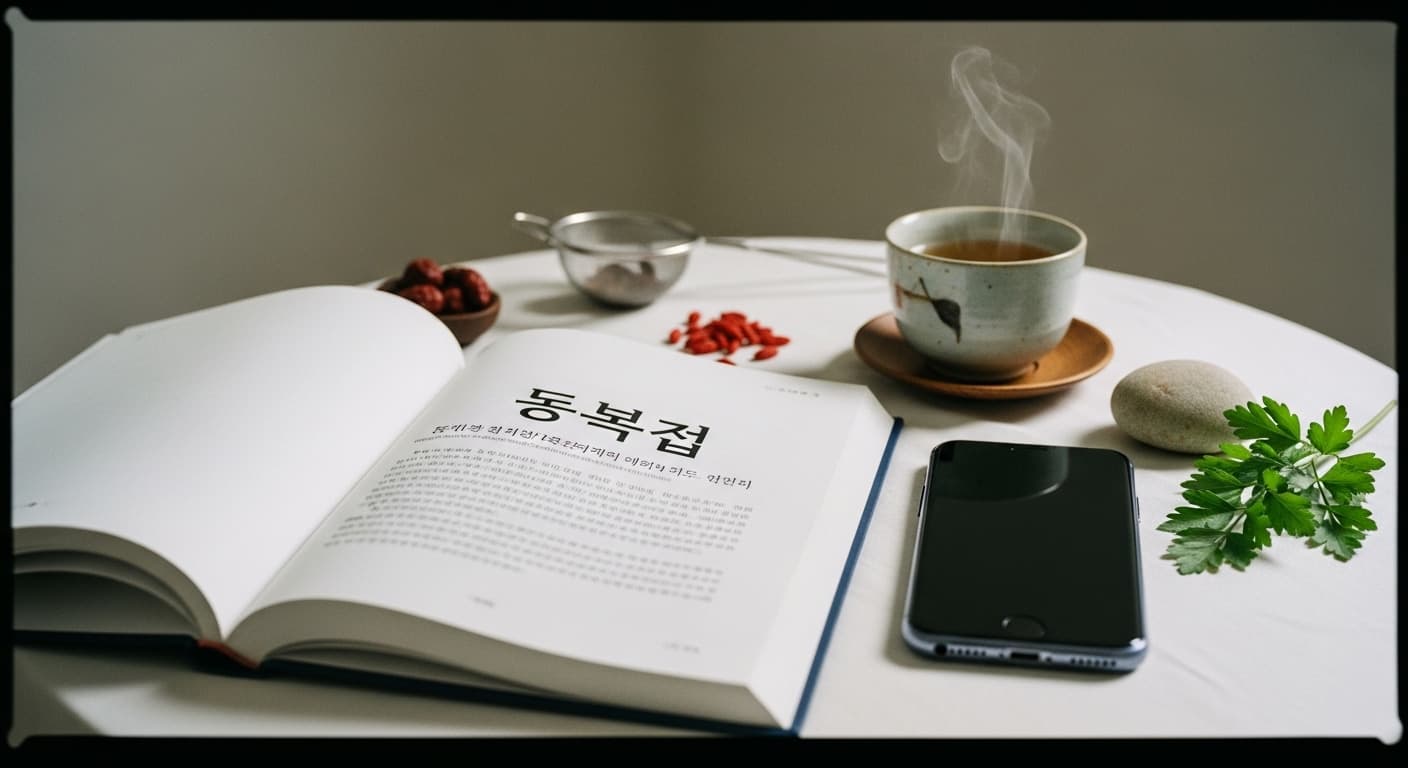 폰만 보면 눈이 뻑뻑! 만성 안구건조증, 동의보감은 이렇게 말한다? - 전통의 지혜