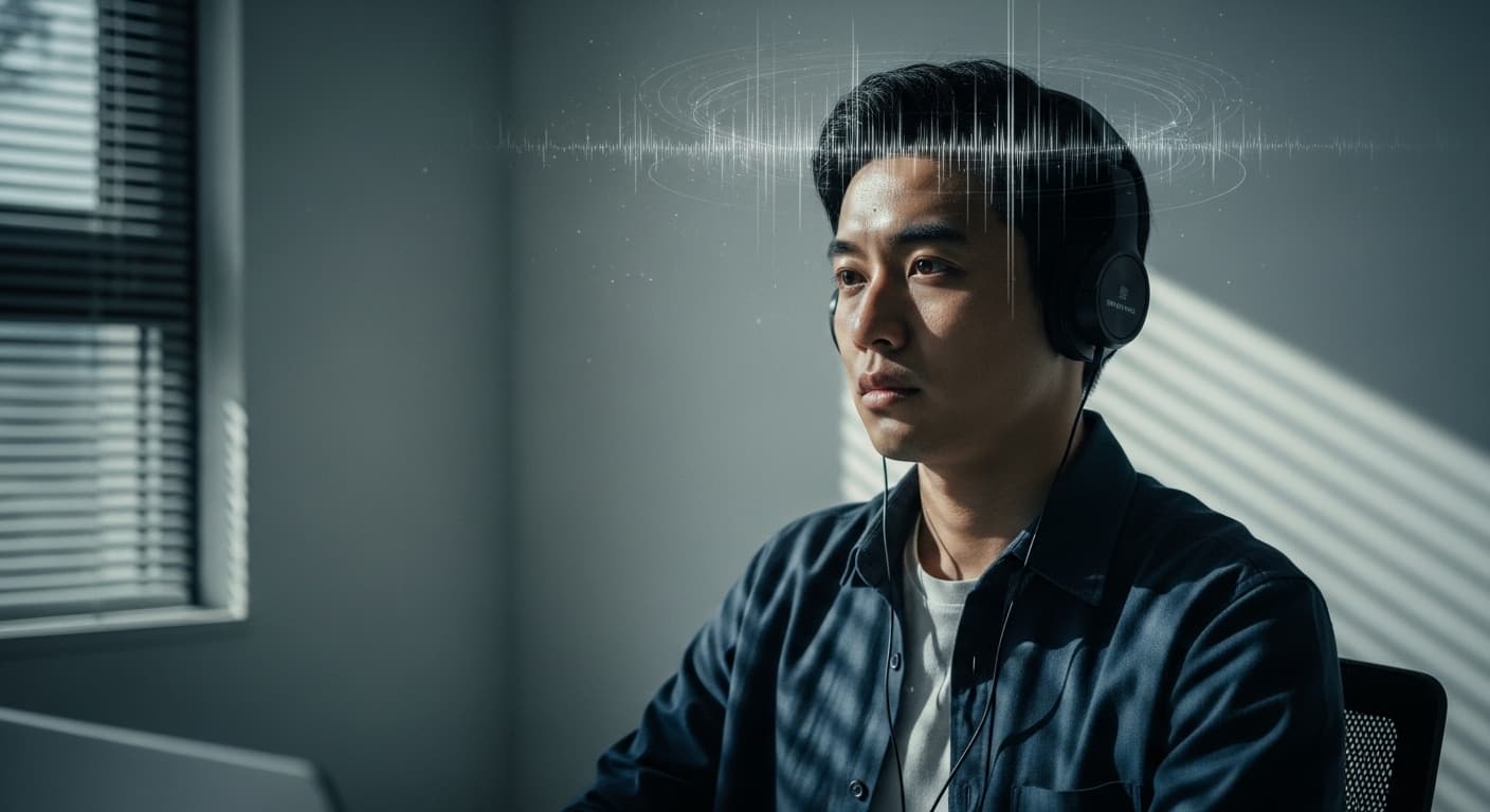 조용한 곳에서 귀에서 삐- 소리가 들린다면 - 전통의 지혜