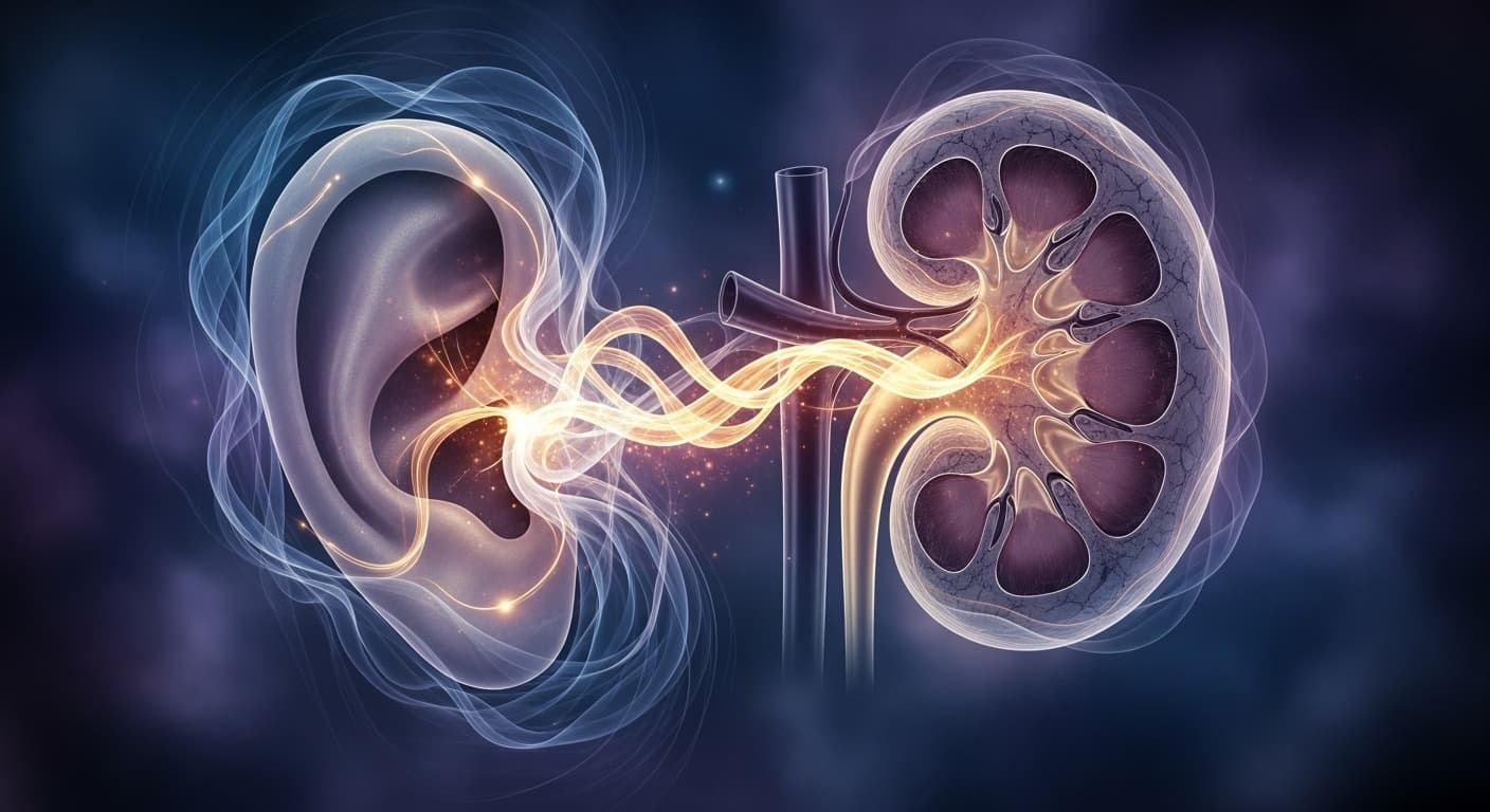 조용한 곳에서 귀에서 삐- 소리가 들린다면 - 현대의학 증명