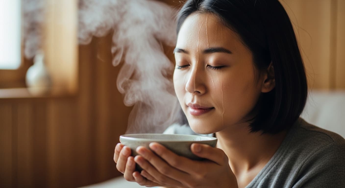 목 뒤로 넘어가는 콧물, 후비루! 단순 증상 아닌 '폐의 SOS 신호'라고? - 추천 솔루션
