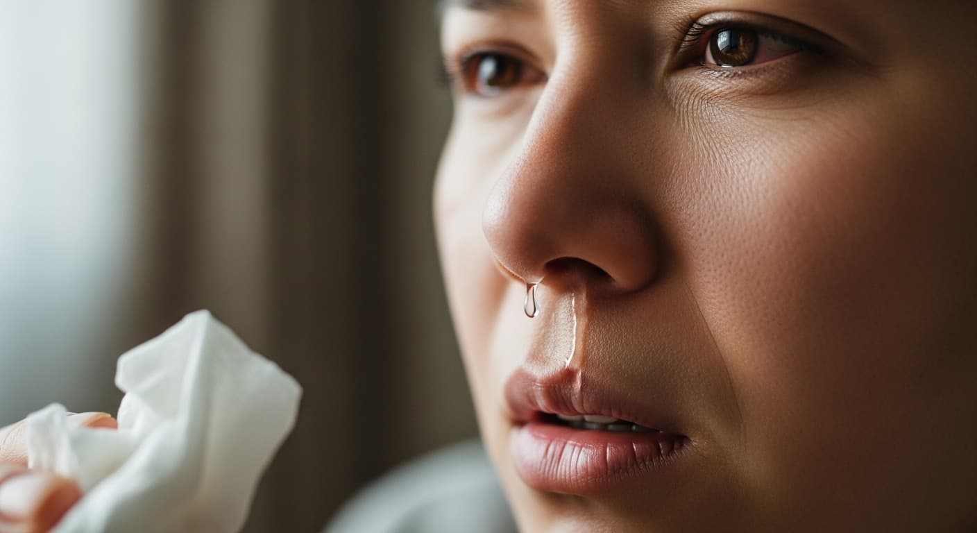 환절기 알레르기 비염의 근본은 코가 아닌 '폐' - 전통의 지혜