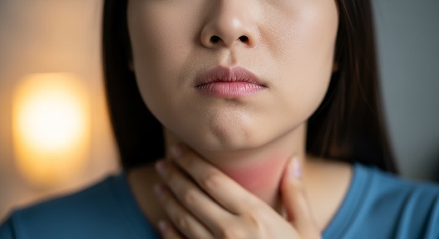 목에 항상 가래가 낀 느낌 (매핵기) - 전통의 지혜