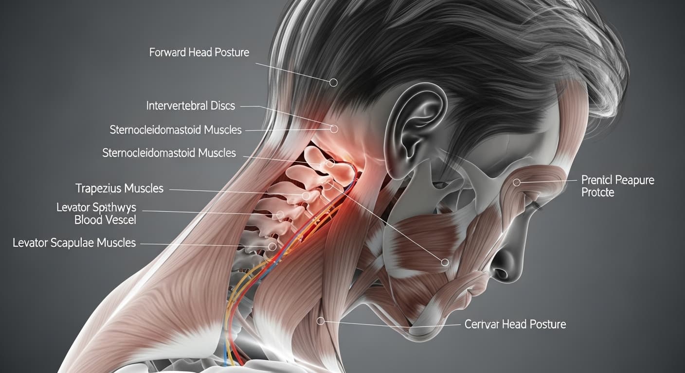스마트폰이 내 목을 갉아먹는 중? 거북목 자가진단부터 탈출법까지! - 전통의 지혜