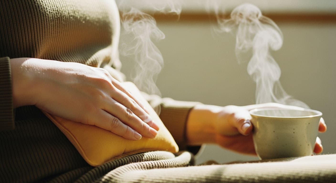 배가 차면 밥도 안 넘어간다? 만성 소화불량의 숨겨진 주범, 복부냉증! - 추천 솔루션