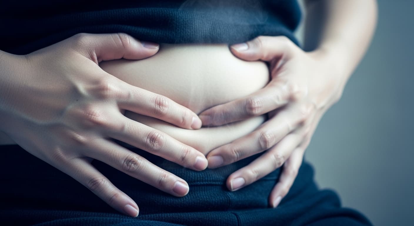 배가 차면 밥도 안 넘어간다? 만성 소화불량의 숨겨진 주범, 복부냉증! - 전통의 지혜