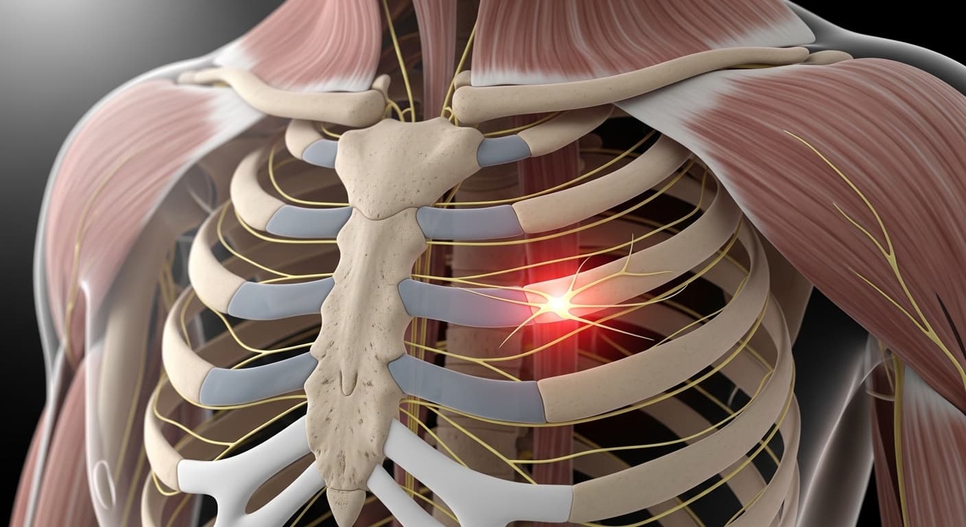 숨 쉴 때마다 찌릿! 늑간 신경통, 당신의 옆구리가 보내는 경고 - 전통의 지혜
