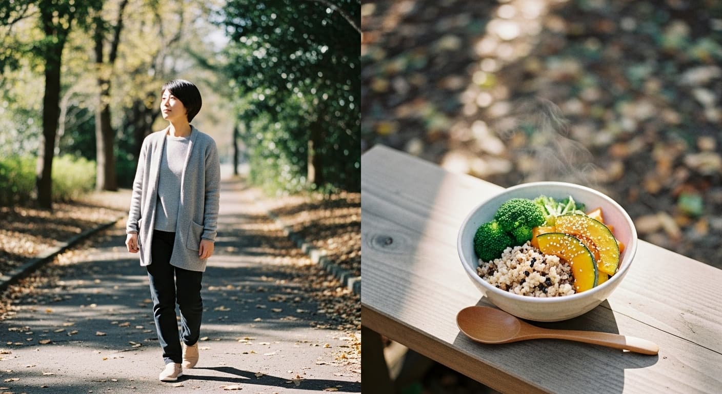 나이가 들며 살이 물렁해지고 기운이 없다면 - 추천 솔루션