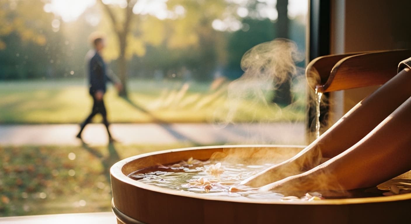 뼛속까지 시린 바람이 들어오는 느낌의 정체 - 추천 솔루션