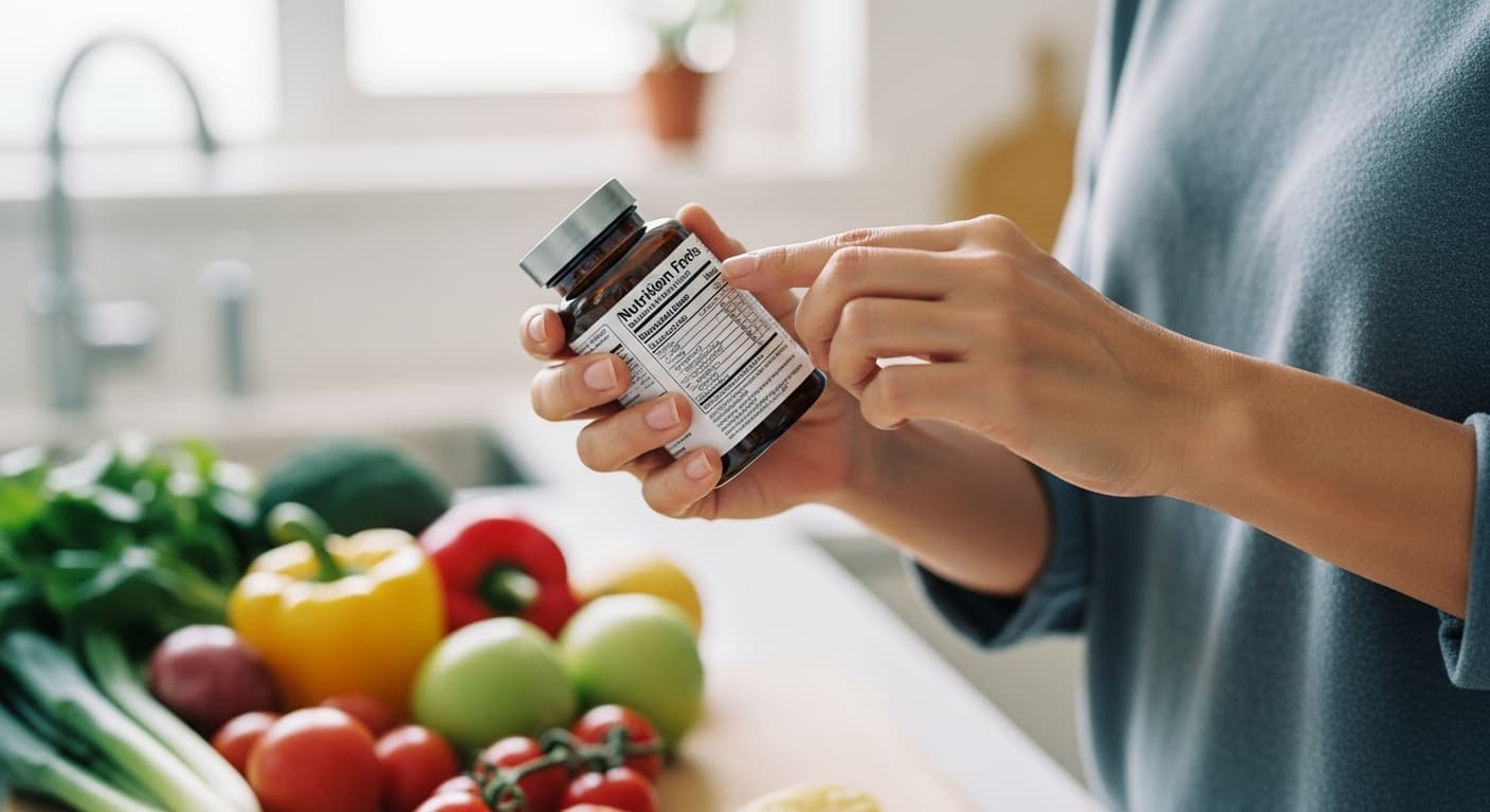 비타민A 과다 복용? 간이 비명을 지르고 있어요! - 추천 솔루션