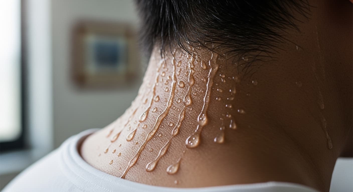 가만히 있어도 땀이 줄줄 흐르는 기허증 - 전통의 지혜