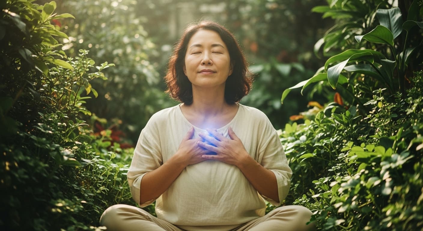 순간 욱하는 당신, 혹시 '화병'이 심장에 불을 지르고 있나요? - 추천 솔루션