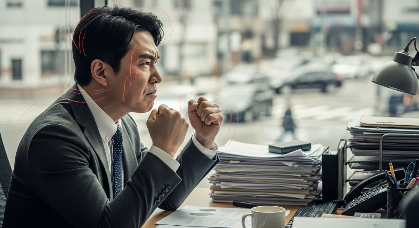 순간 욱하는 당신, 혹시 '화병'이 심장에 불을 지르고 있나요? - 전통의 지혜