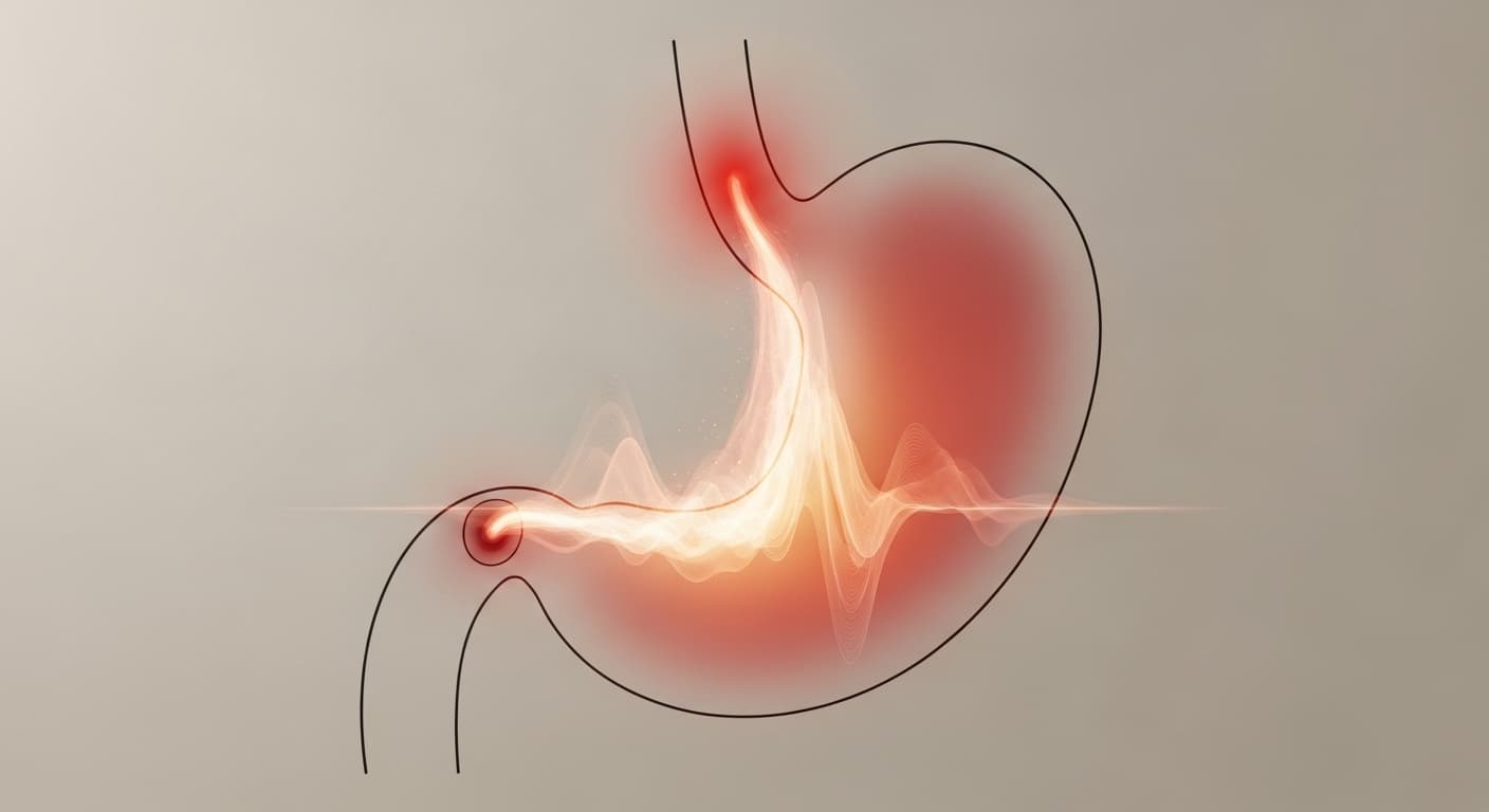 목 이물감과 기침, 위산 때문? 역류성 식도염이 부르는 '마른 기침'의 진실 - 전통의 지혜