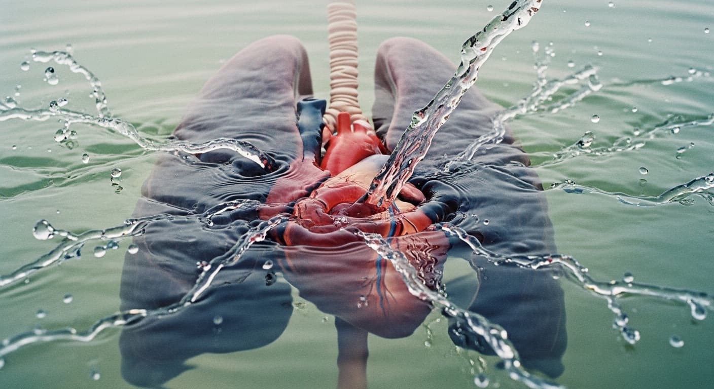 밤에 더 심해지는 기침, 혹시 심장 문제? 심부전과 기침의 은밀한 관계 - 현대의학 증명