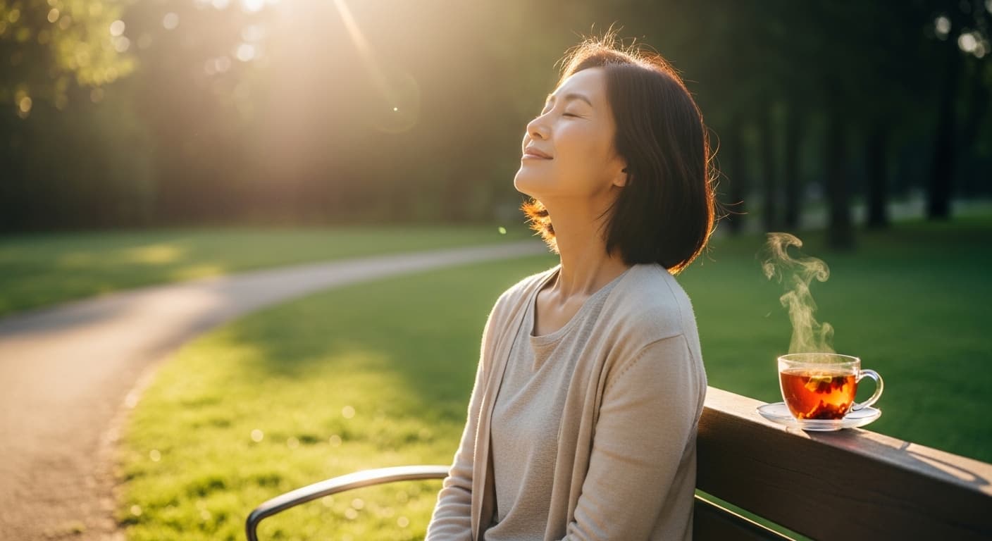 호르몬의 쓰나미, 갱년기를 지혜롭게 넘기는 법 - 추천 솔루션