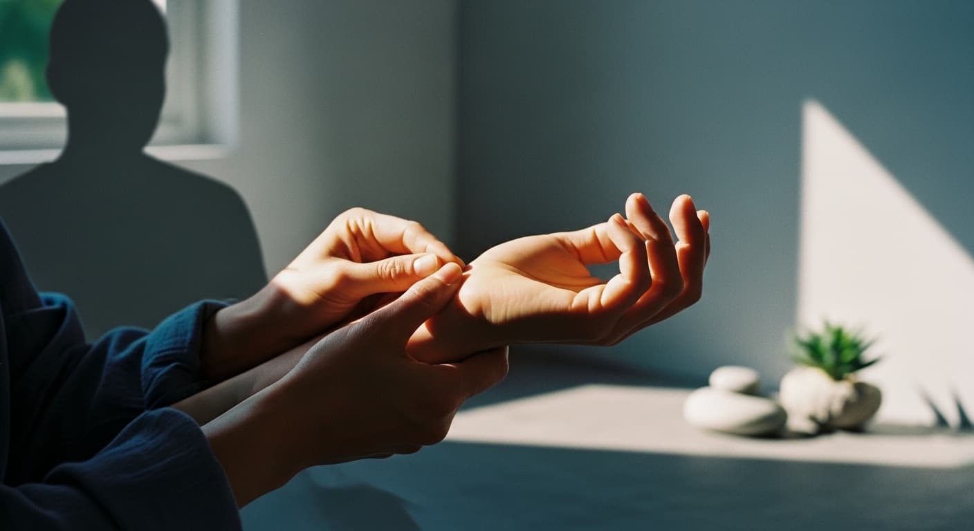 툭하면 심장이 쿵! 공황장애 불안감, 신문혈 지압으로 다스리기 - 현대의학 증명