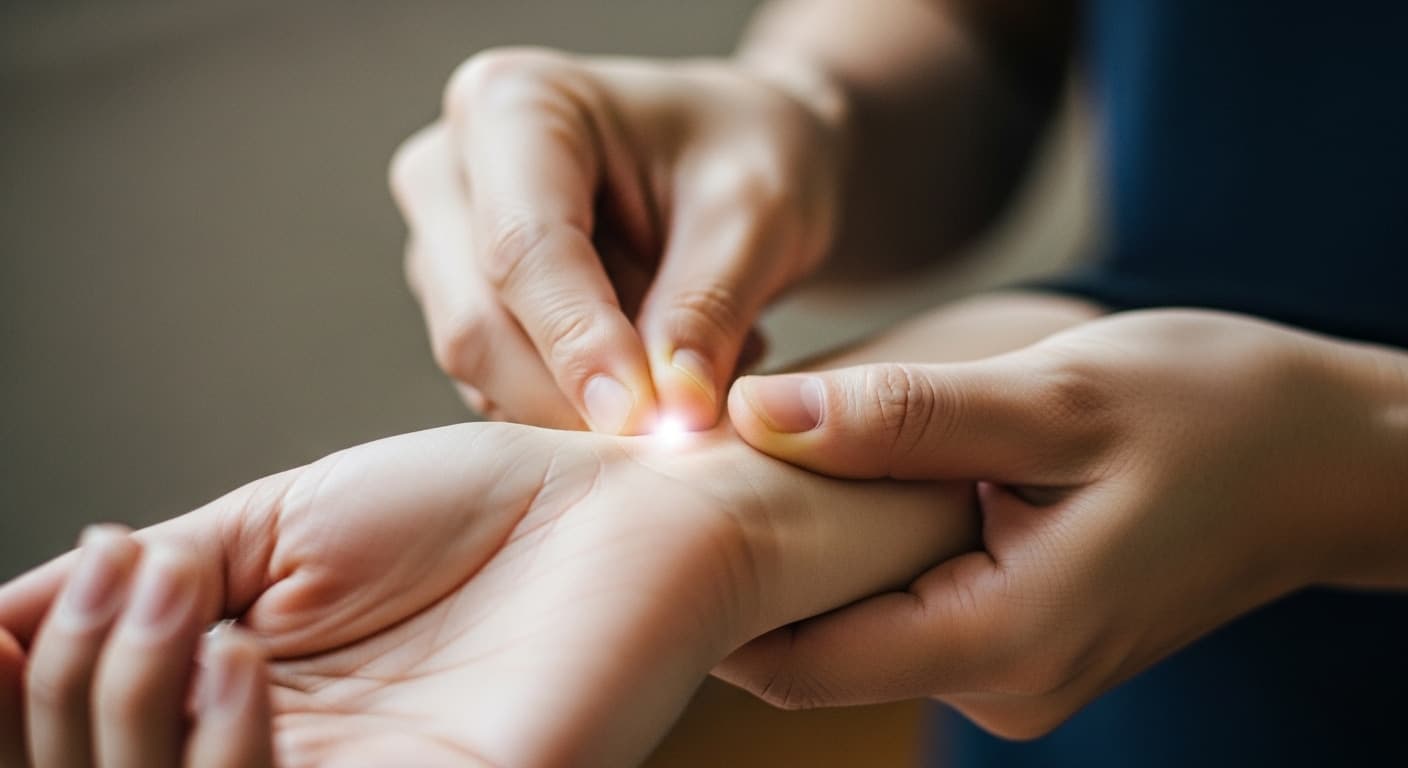 심장이 불안하게 뛸 때 마음을 가라앉히는 신문혈 - 추천 솔루션