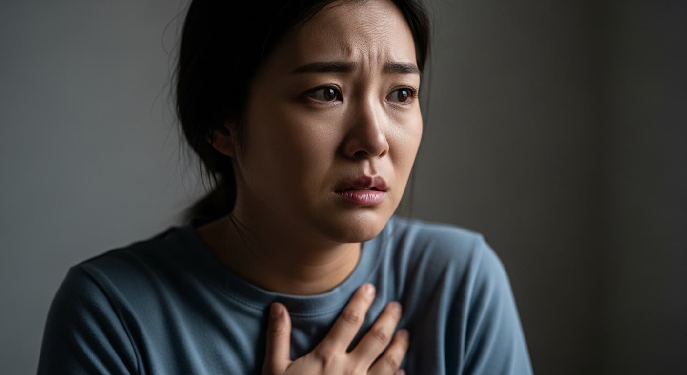 심장이 불안하게 뛸 때 마음을 가라앉히는 신문혈 - 전통의 지혜