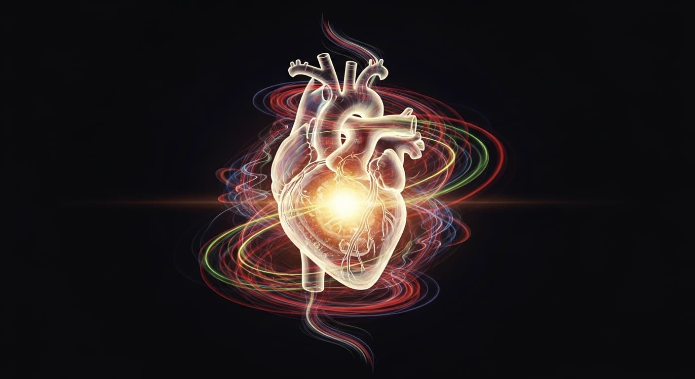 심장이 불안하게 뛸 때 마음을 가라앉히는 신문혈 - 현대의학 증명