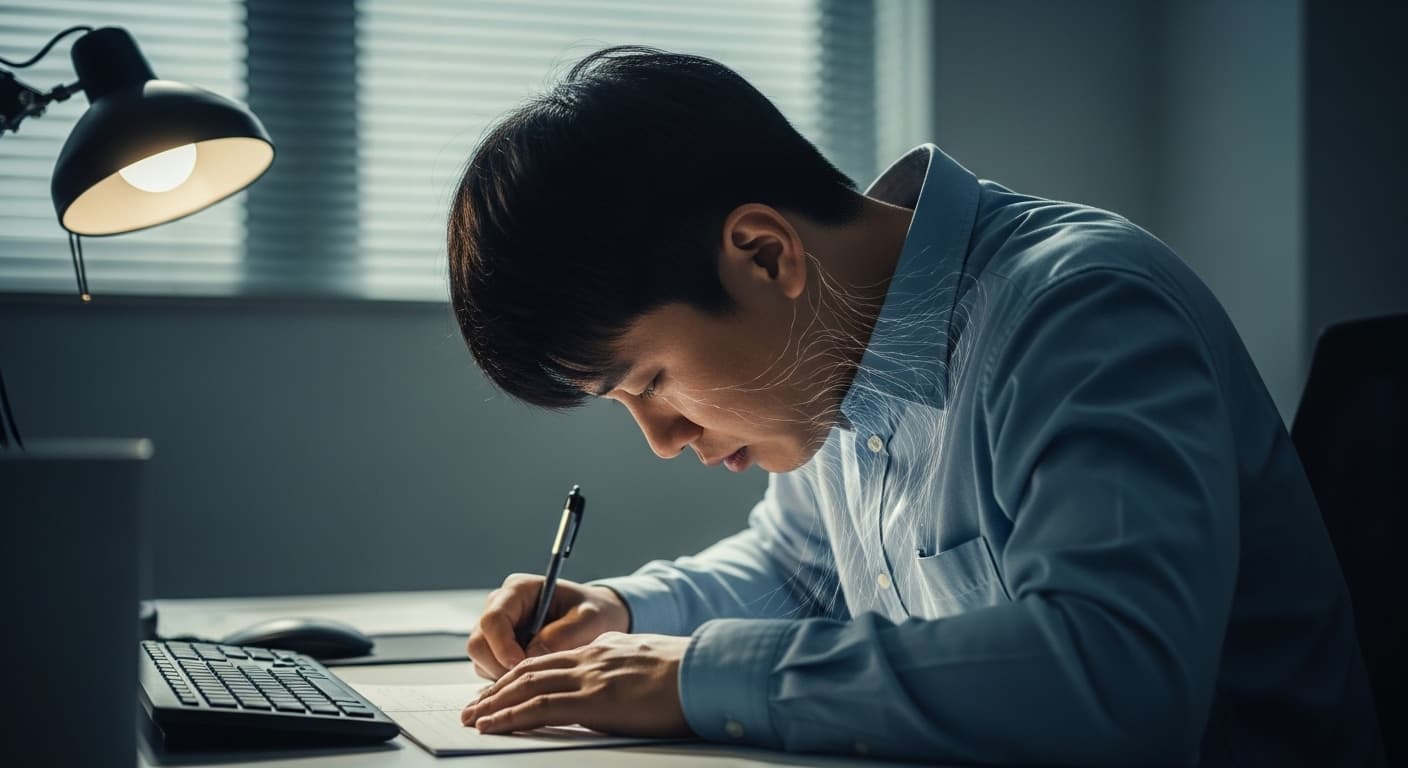 워라밸 실종? 번아웃은 당신 몸의 배터리가 방전됐다는 증거! - 전통의 지혜