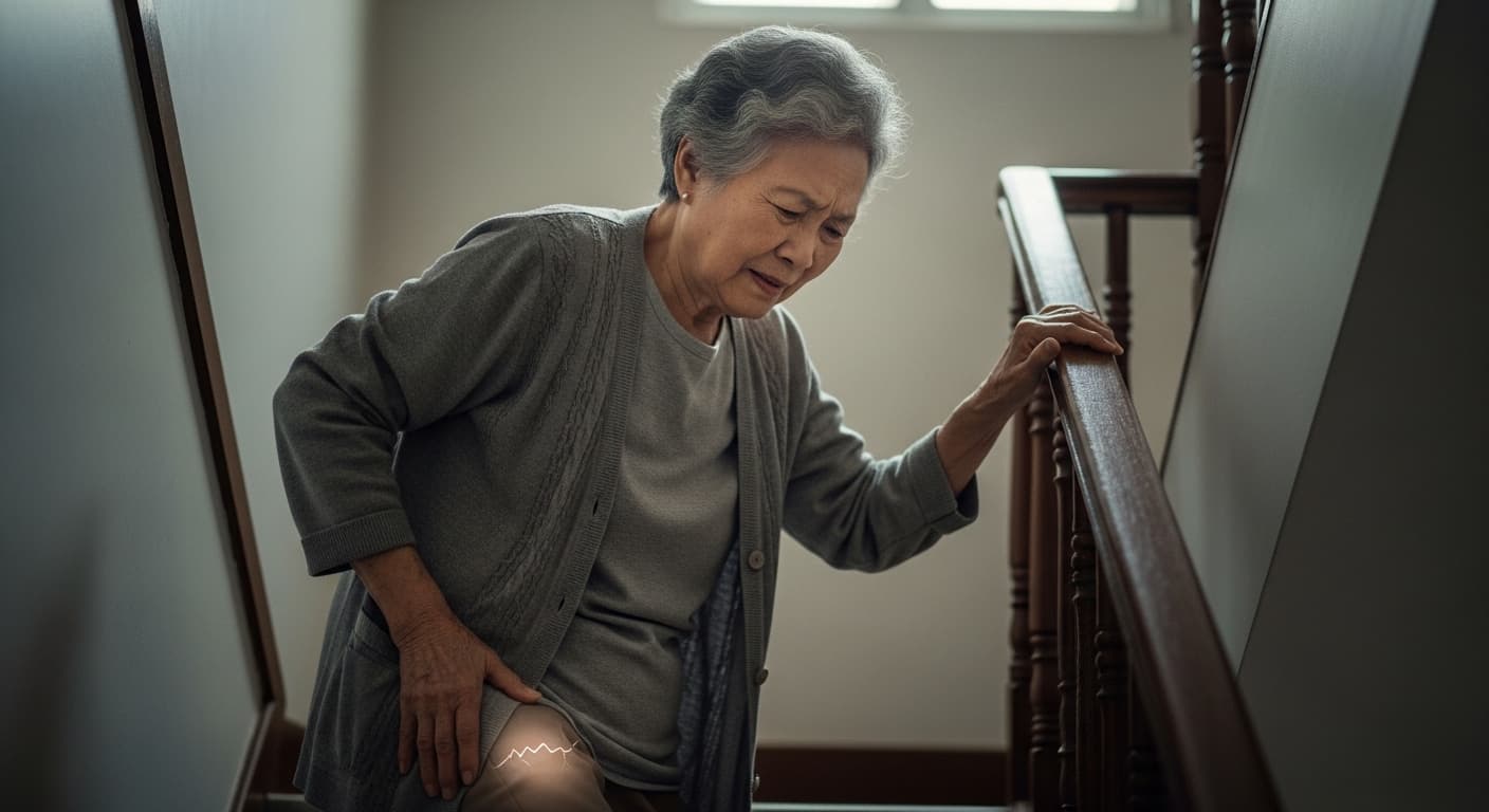 뼈가 스펀지처럼 변한다? 골다공증, 조용히 찾아오는 몸의 붕괴 - 전통의 지혜