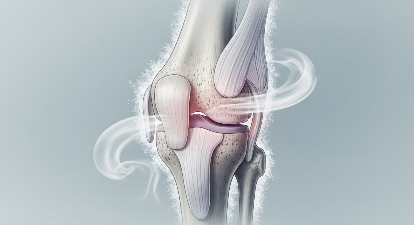 무릎 시리고 쑤셔? 퇴행성 관절염, 관절이 보내는 SOS 신호 - 전통의 지혜