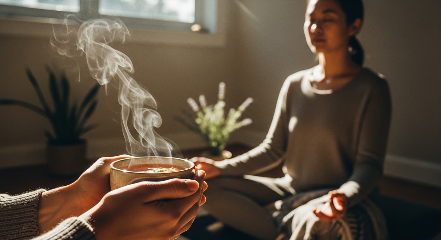 스트레스가 독? 몸과 마음을 고갈시키는 스트레스, '정(精)'으로 방어하자! - 추천 솔루션