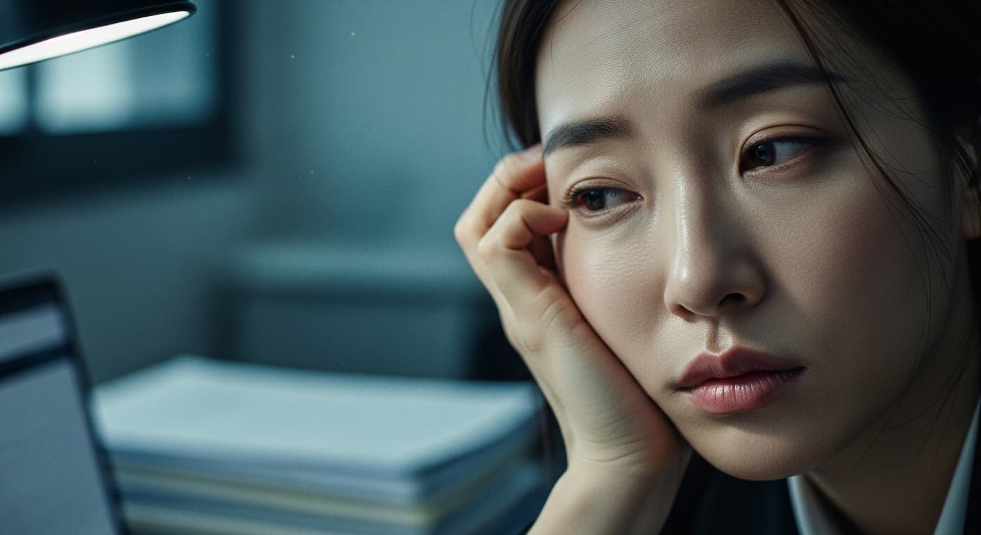 스트레스가 독? 몸과 마음을 고갈시키는 스트레스, '정(精)'으로 방어하자! - 전통의 지혜