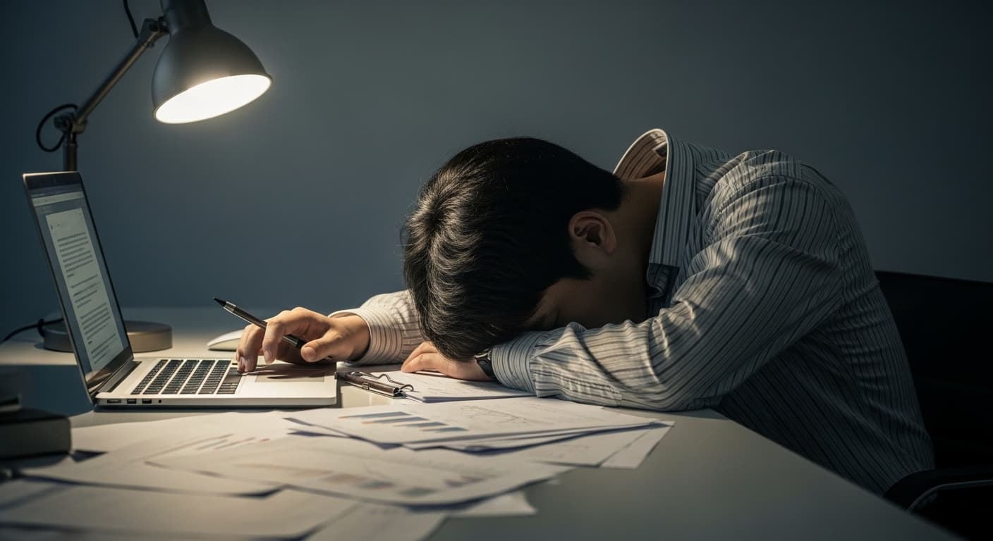 번아웃 증후군: 당신의 열정이 당신을 태우고 있나요? 극복 한방 솔루션 - 전통의 지혜