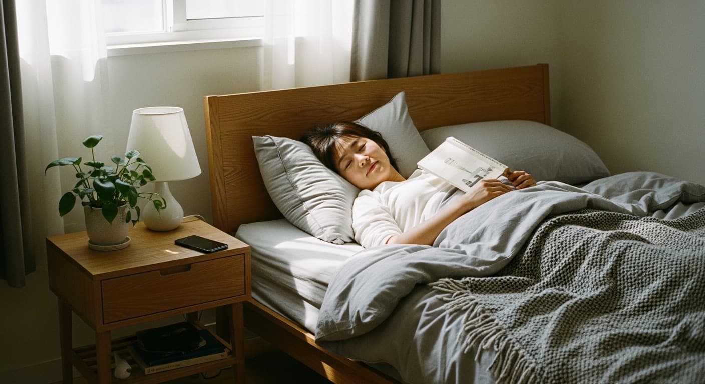 악몽에 시달리고 가위에 눌리는 당신! 무서운 밤의 손님, 진짜 정체는? - 추천 솔루션