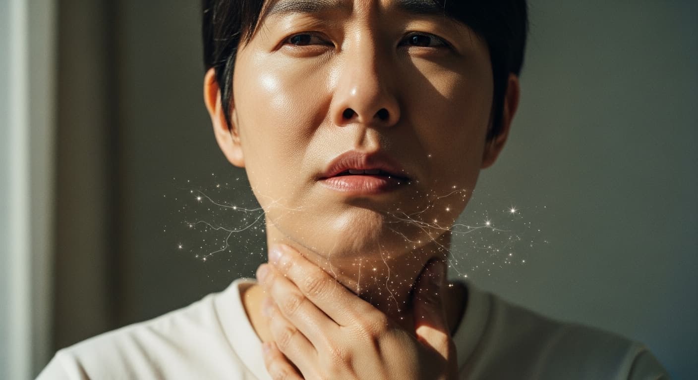 목이 항상 잠겨있고 텁텁하다면? 만성 후두염, 혹시 나도? - 전통의 지혜