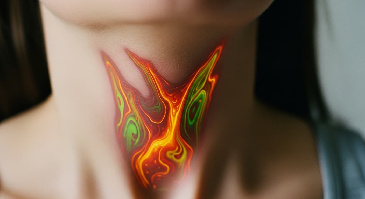 툭하면 목이 쉬고 가래가? 위산 역류가 내 목소리를 망친다! - 전통의 지혜