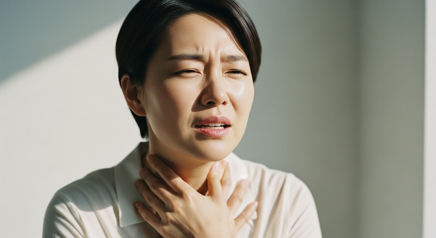 갑자기 목소리가 안 나오고 숨이 차는 이유 - 전통의 지혜