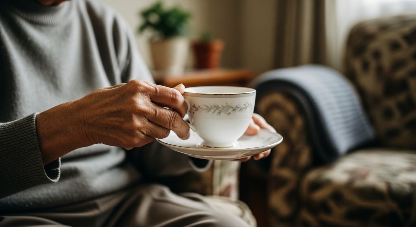 “아버지가 말이 어눌해지셨어요” 치매 말고 파킨슨병 의심해야 하는 이유 - 전통의 지혜