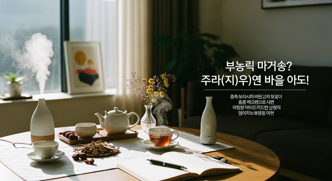 만성 스트레스? 당신의 간(肝)이 화내고 있다! - 전통의 지혜