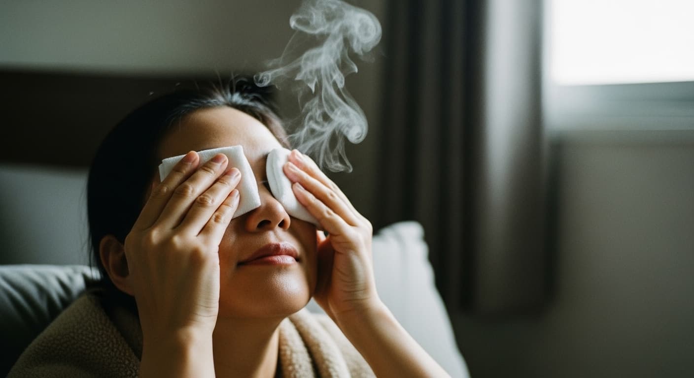 스마트폰 달고 사는 당신! 디지털 눈 피로, 간 때문이야? - 추천 솔루션