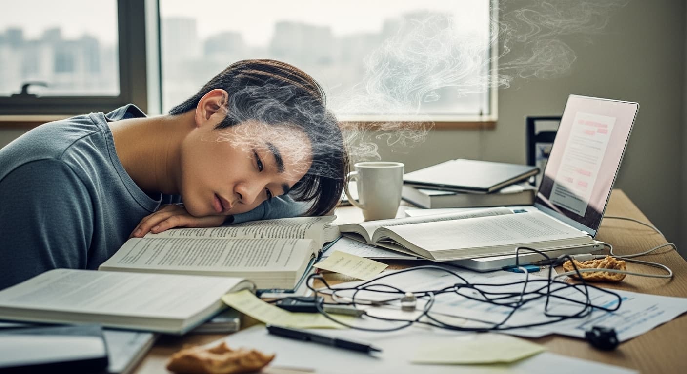 아무리 쉬어도 피곤하다면? 만성피로증후군, 혹시 간이 보내는 SOS? - 전통의 지혜