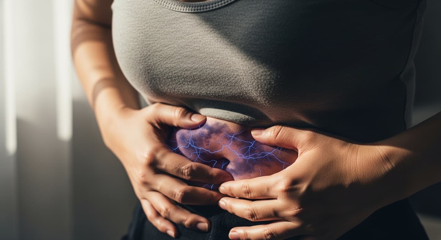 화장실 지옥 탈출! 스트레스가 장을 쥐어짜는 과민성 대장 증후군 대처법 - 전통의 지혜